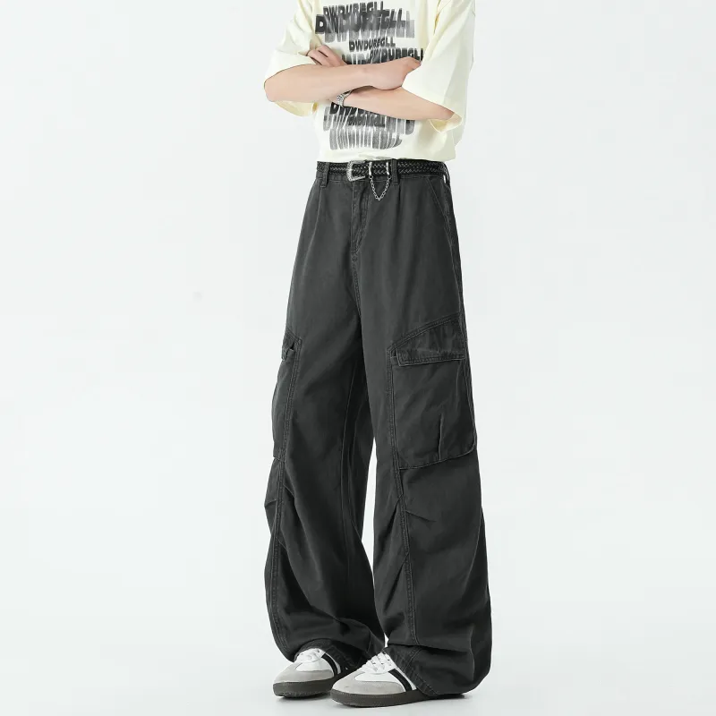 David Bakken x DAOMEIXIONG,LIANMINGKUAN Cargo Pants Unisex-11