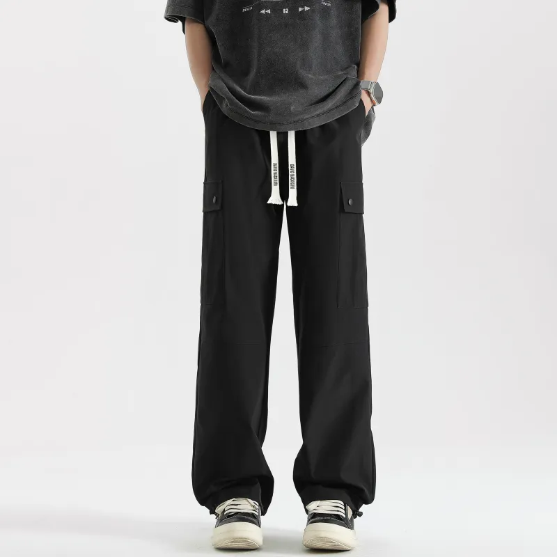 David Bakken Casual Pants Unisex-2