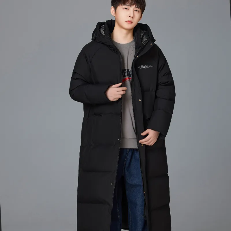 David Bakken Puffer Jacket Unisex-1