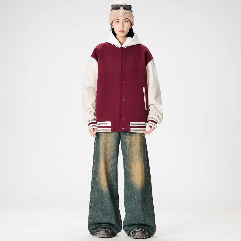 David Bakken Baseball Jacket Unisex-12