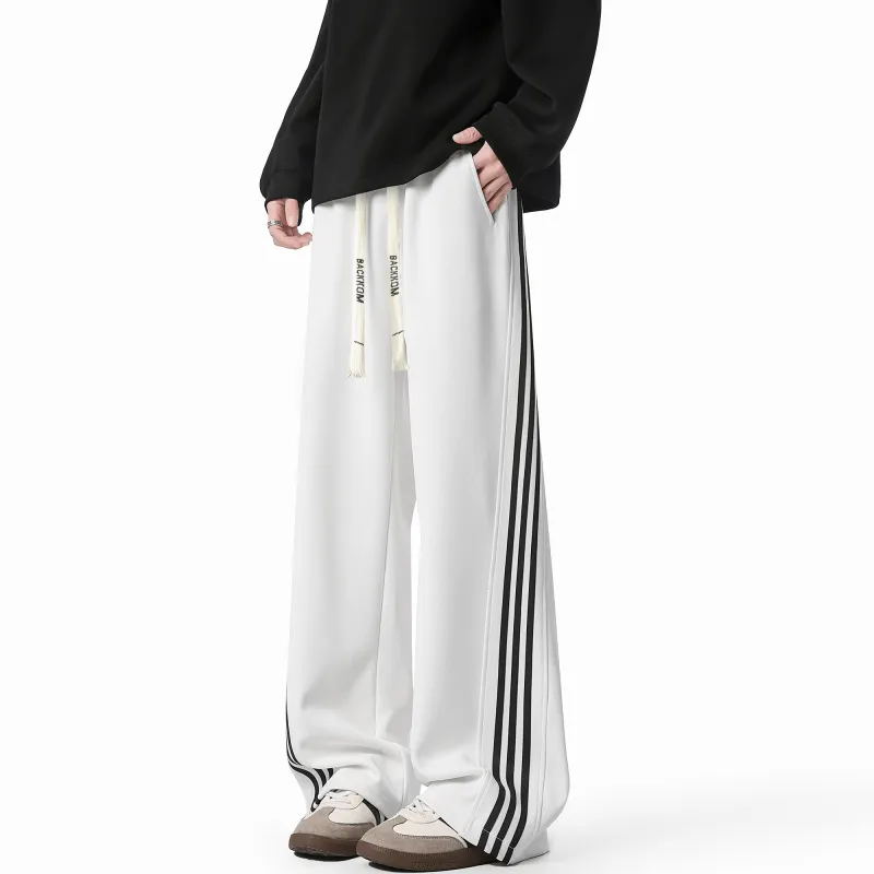 David Bakken Casual Pants Unisex-3