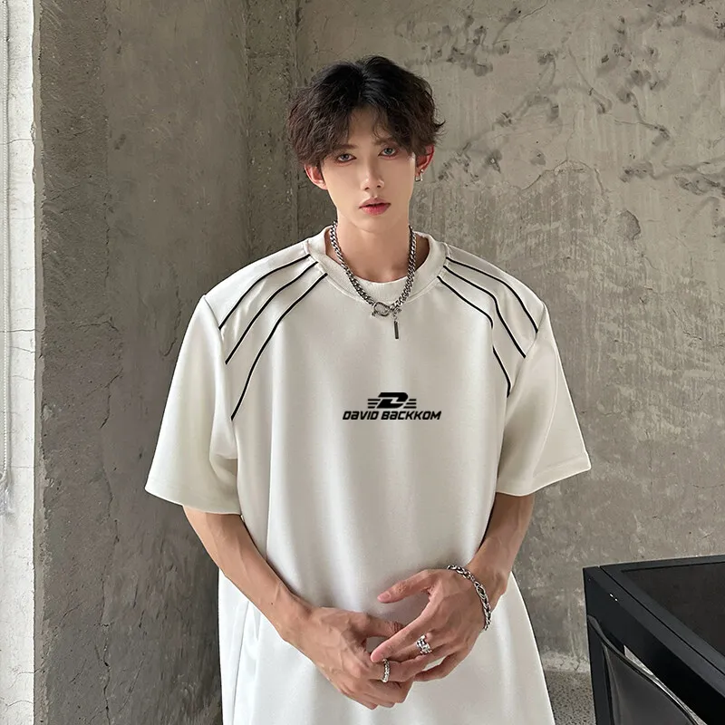 David Bakken T Shirts Men-6