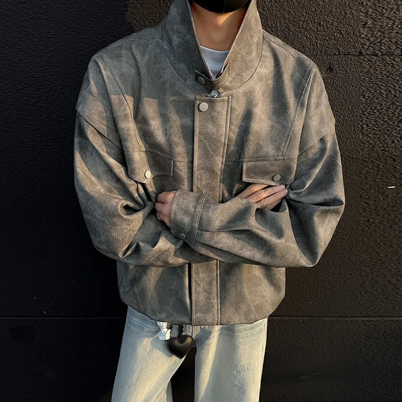 David Bakken Leather Jackets Unisex-10