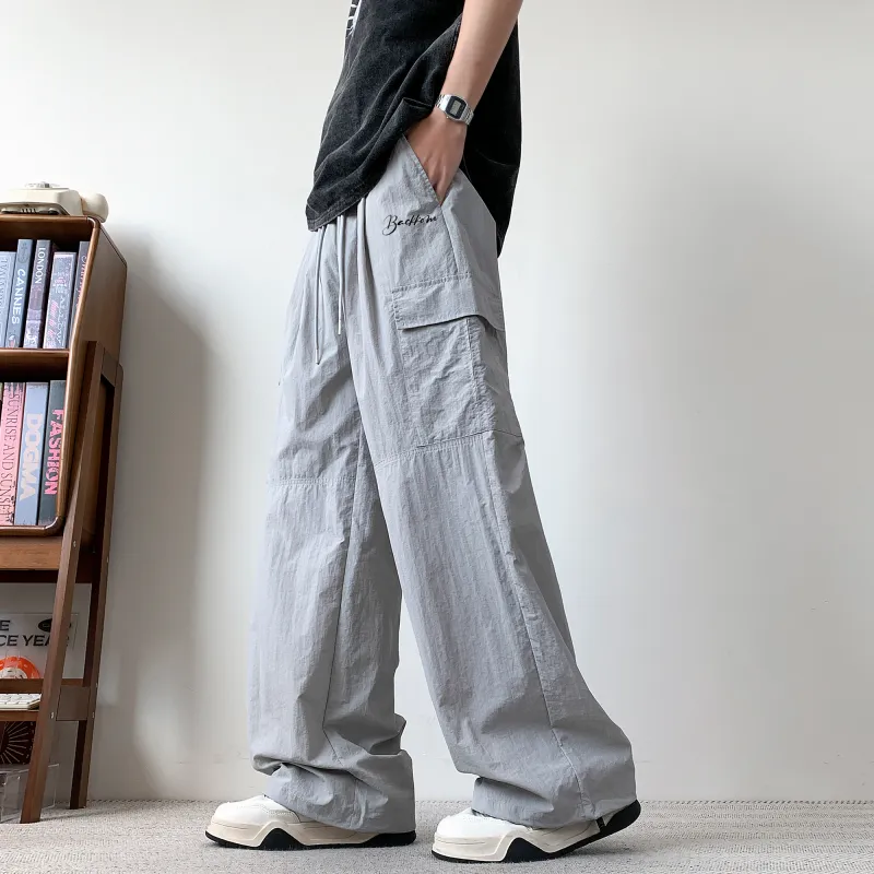 David Bakken Casual Pants Unisex-18