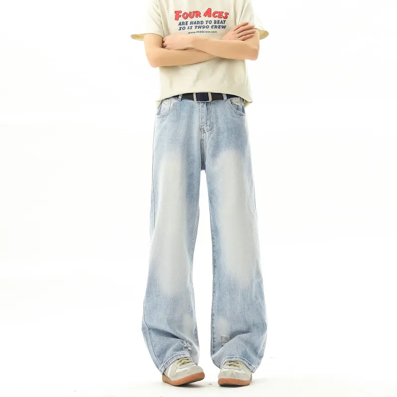 David Bakken Jeans Unisex Light Blue-2