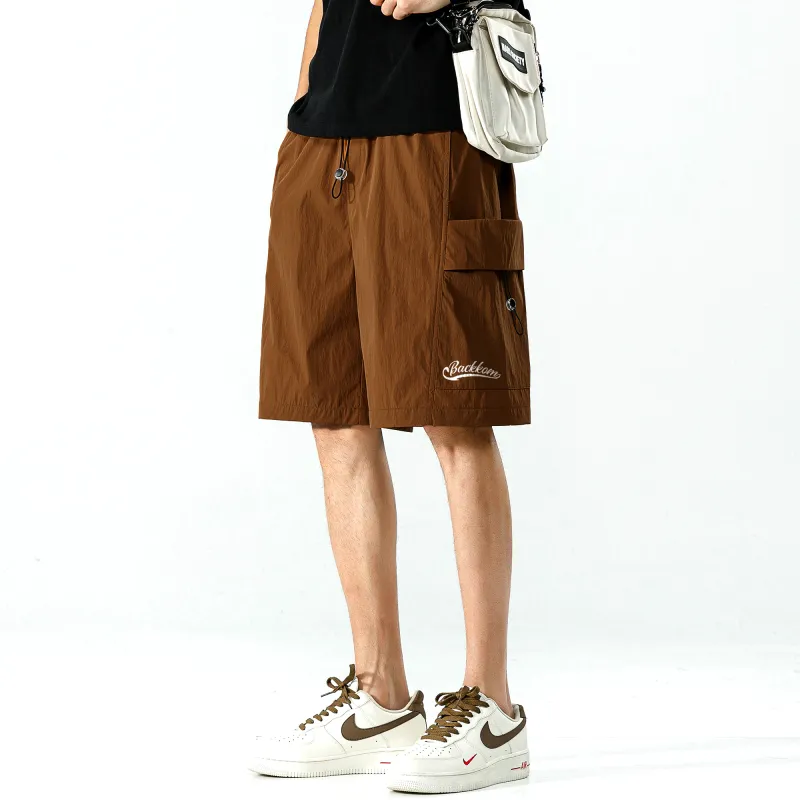 David Bakken Cargo Shorts Unisex-19
