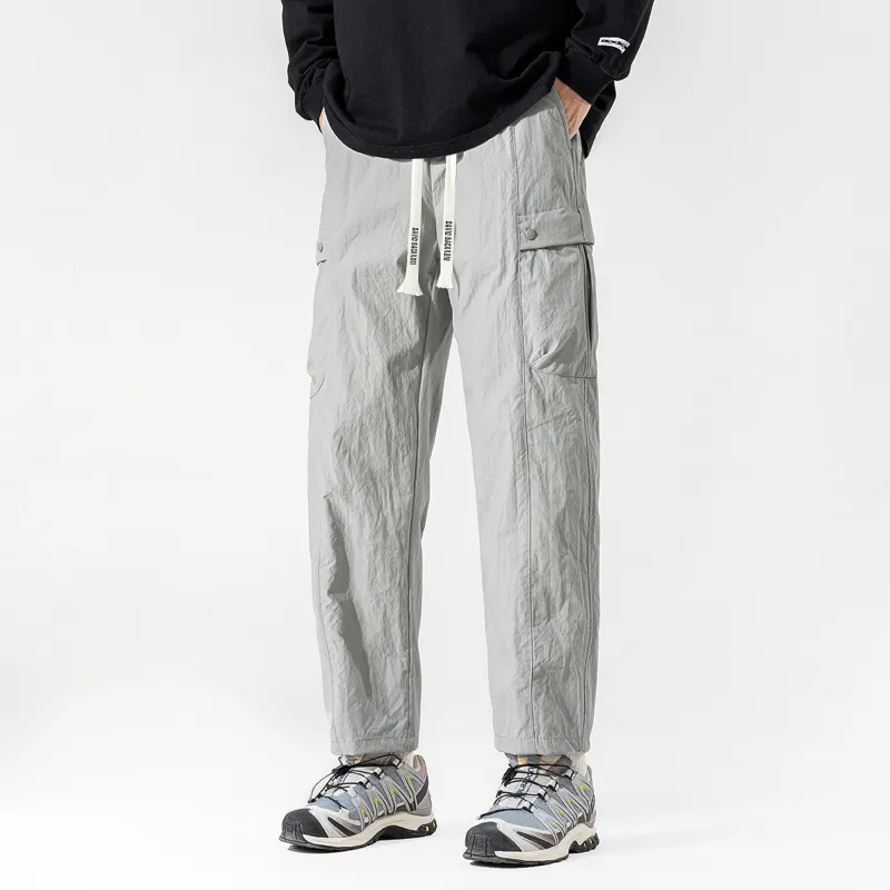 David Bakken Casual Pants Unisex-14