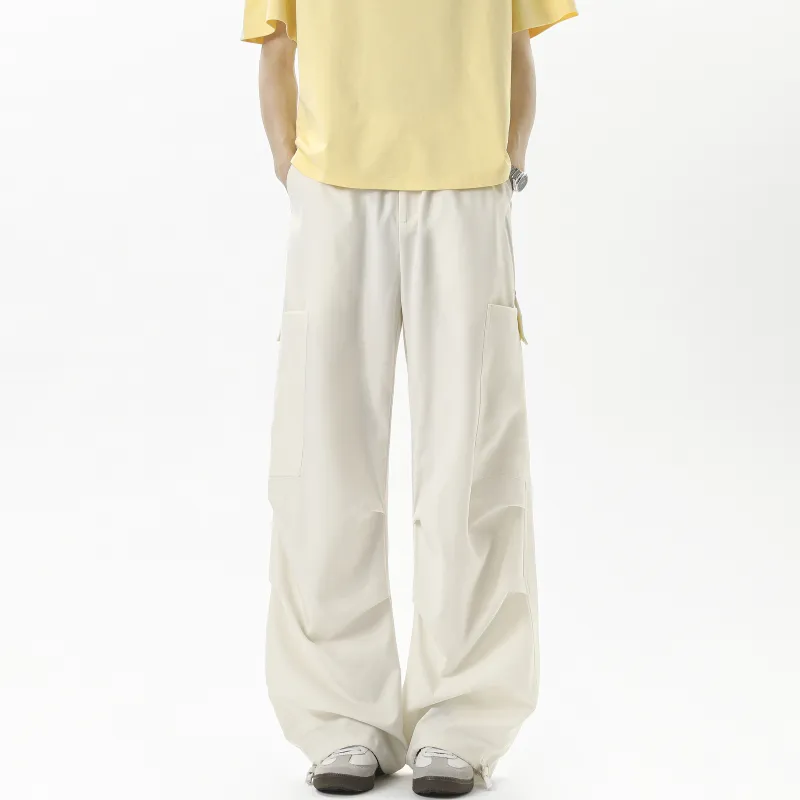 David Bakken Casual Pants Unisex-2
