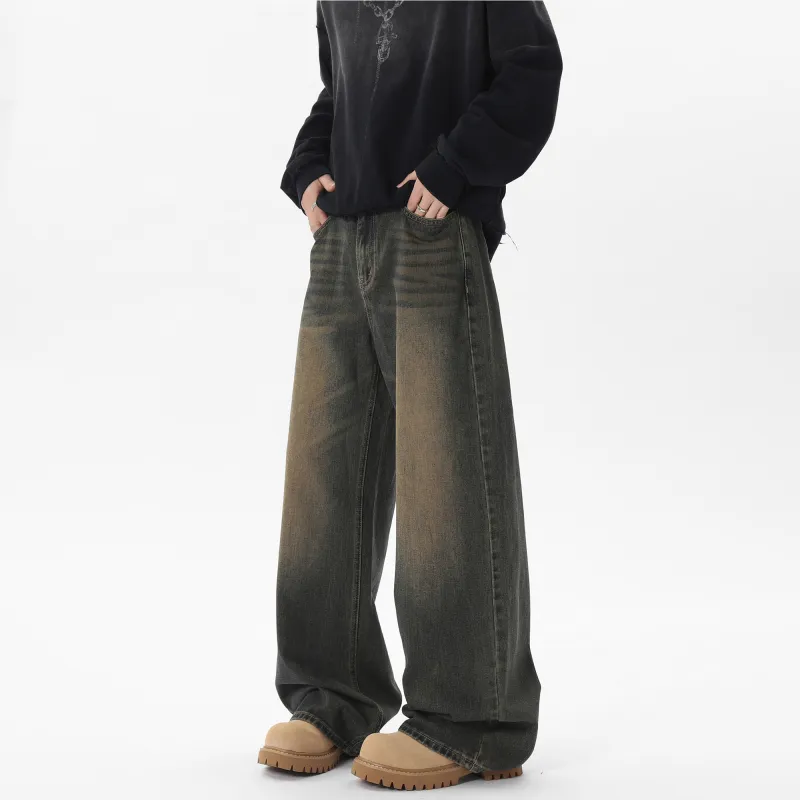 David Bakken Jeans Unisex Vintage Blue-7