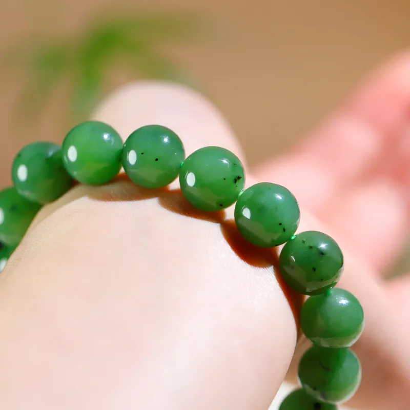Jade Charm Yao Hetian Jade Bracelets Jasper Women's-1