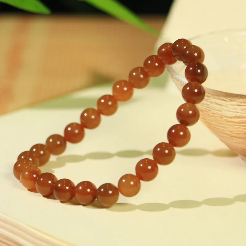 Jade Charm Yao Hetian Jade Bracelets Sugar Jade Unisex-2
