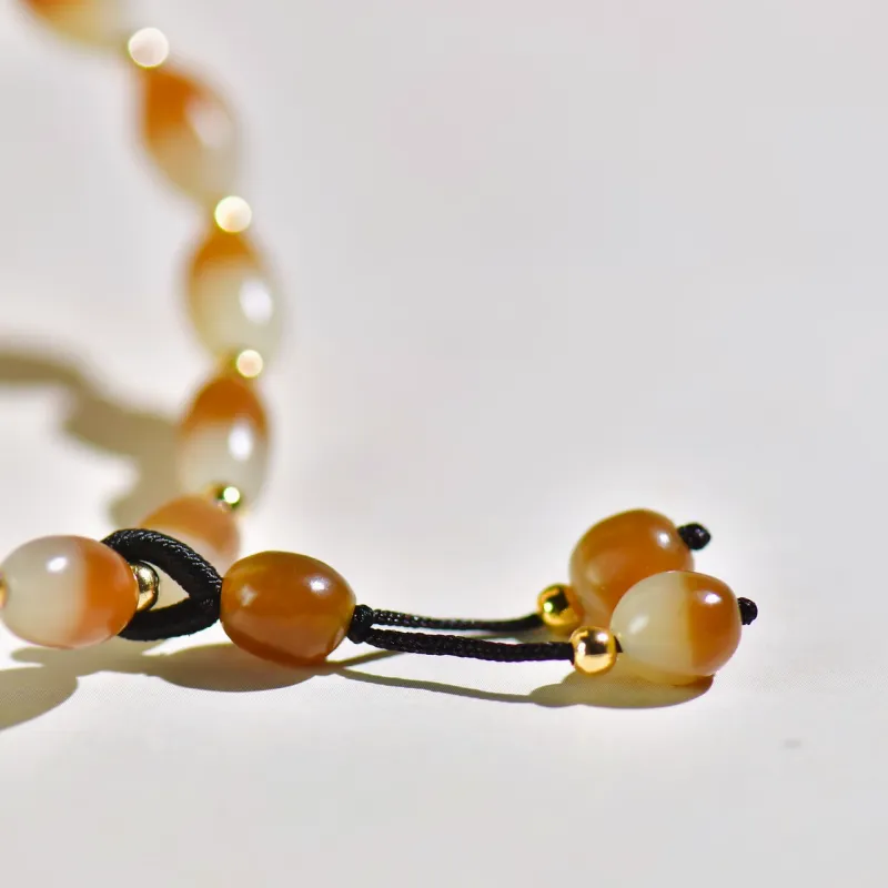 Jade Charm Yao Hetian Jade Bracelets White Jade/Pale Greenish White Jade Unisex-3