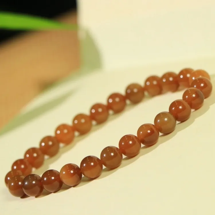 Jade Charm Yao Hetian Jade Bracelets Sugar Jade Unisex-3