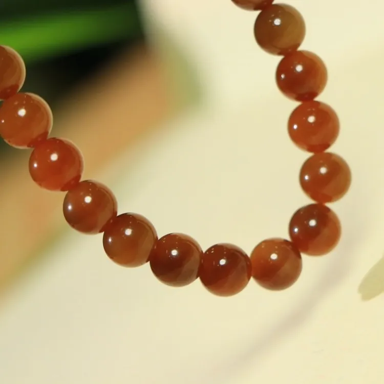 Jade Charm Yao Hetian Jade Bracelets Sugar Jade Unisex-4