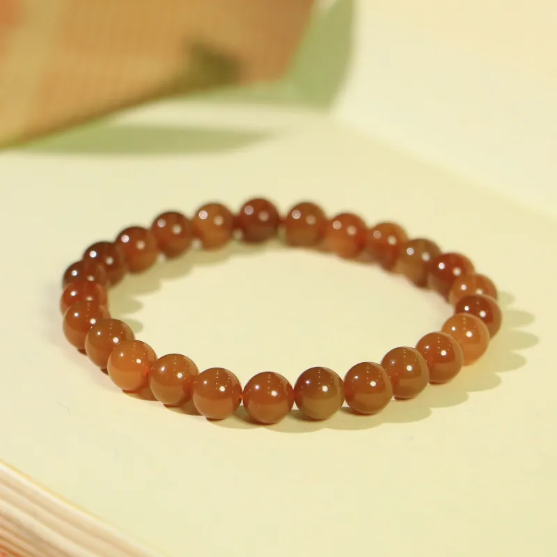 Jade Charm Yao Hetian Jade Bracelets Sugar Jade Unisex-1