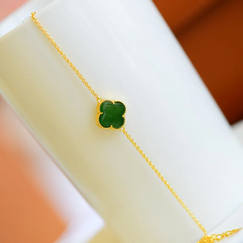 Jade Charm Yao Hetian Jade Bracelets Jasper Women's-2