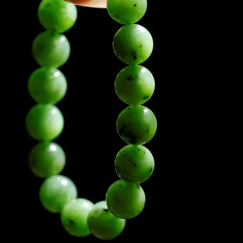 Jade Charm Yao Hetian Jade Bracelets Jasper Women's-5