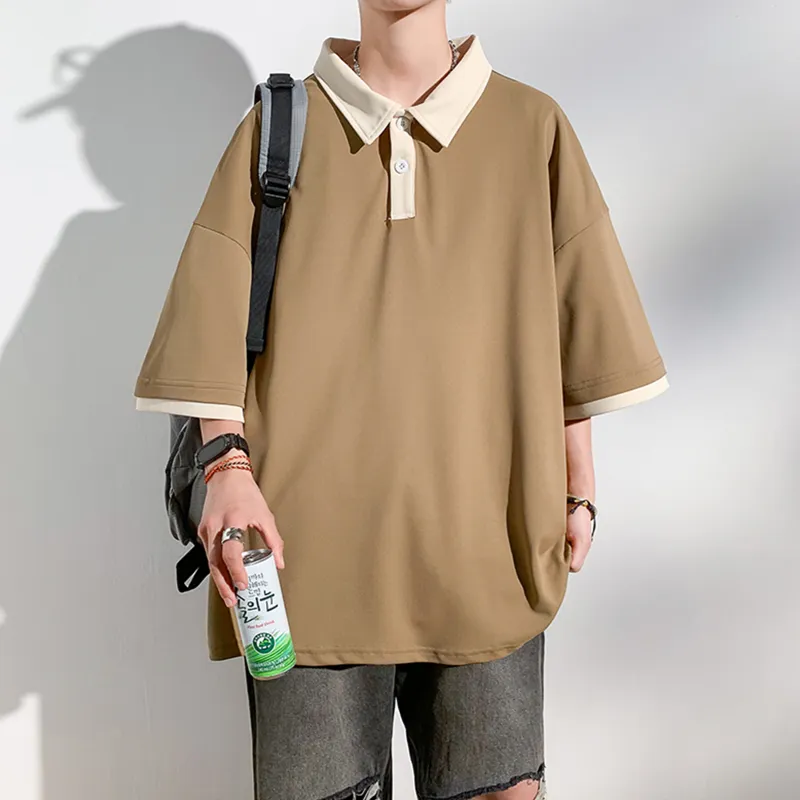 BIENKIMIIYE Polo Shirts Unisex-20
