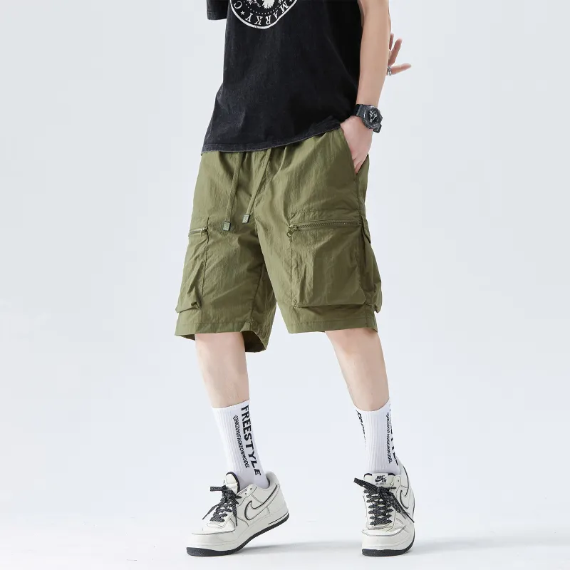 BIENKIMIIYE Casual Shorts Unisex-19