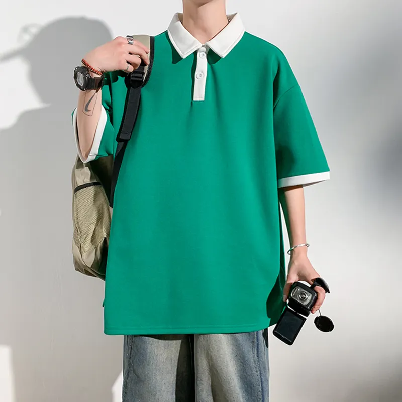 BIENKIMIIYE Polo Shirts Unisex-11