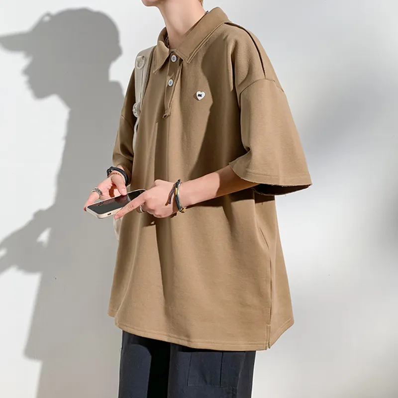 BIENKIMIIYE Polo Shirts Unisex-20