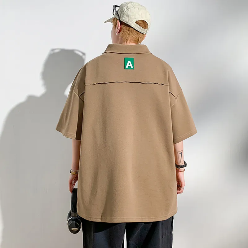 BIENKIMIIYE Polo Shirts Unisex-22