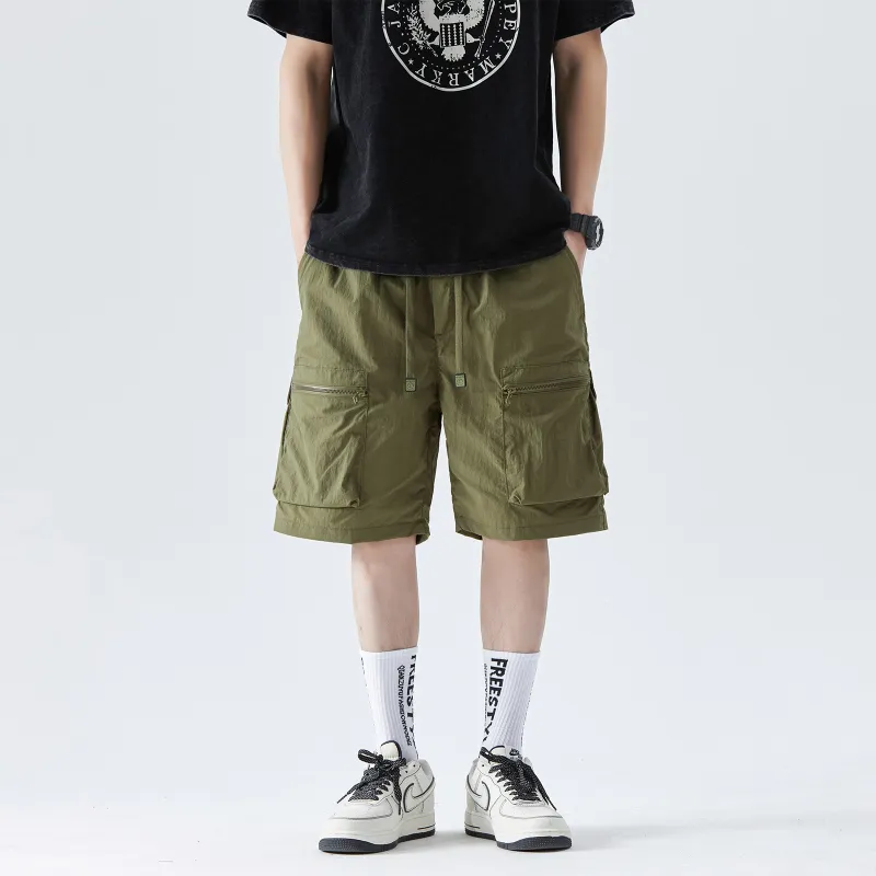 BIENKIMIIYE Casual Shorts Unisex-18