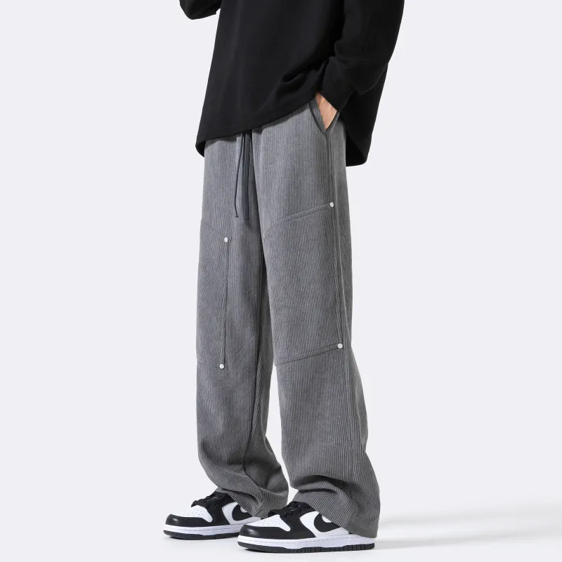 BIENKIMIIYE Casual Pants Unisex-11