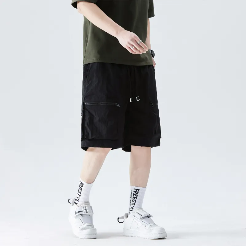 BIENKIMIIYE Casual Shorts Unisex-11