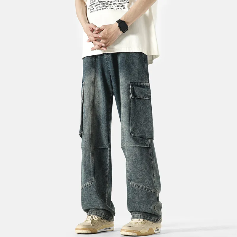 BIENKIMIIYE Jeans Unisex-20