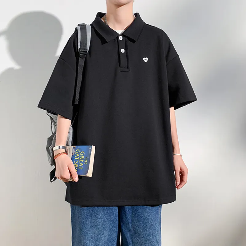 BIENKIMIIYE Polo Shirts Unisex-5