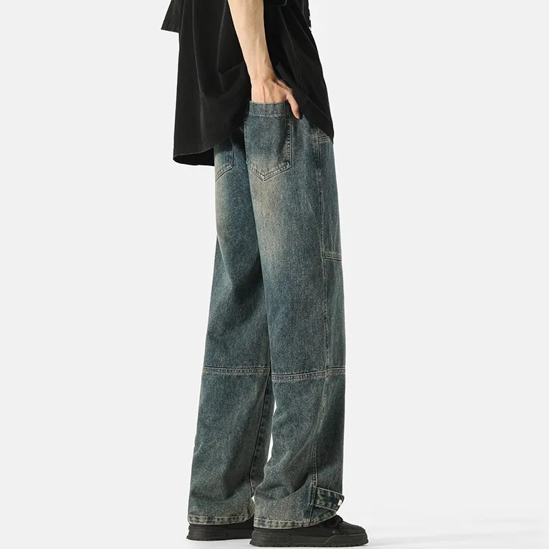BIENKIMIIYE Jeans Unisex-19