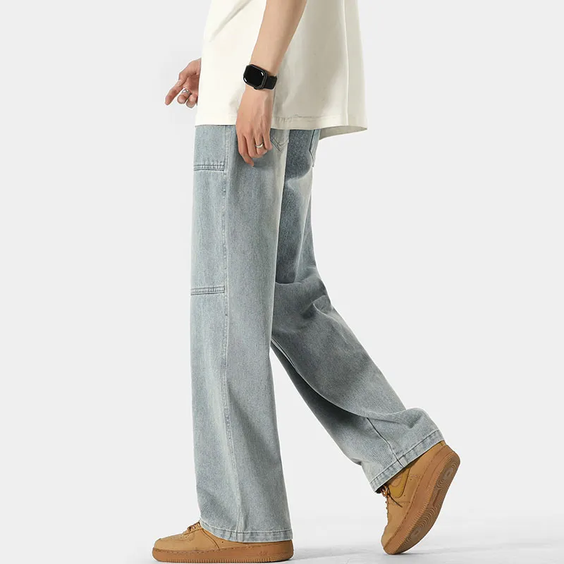 BIENKIMIIYE Jeans Unisex-5