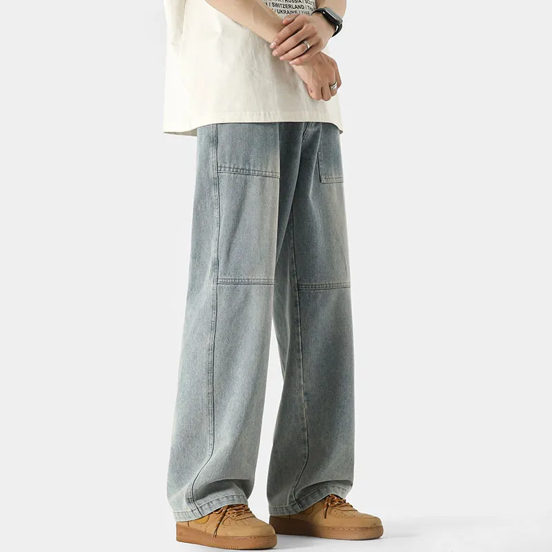 BIENKIMIIYE Jeans Unisex-3