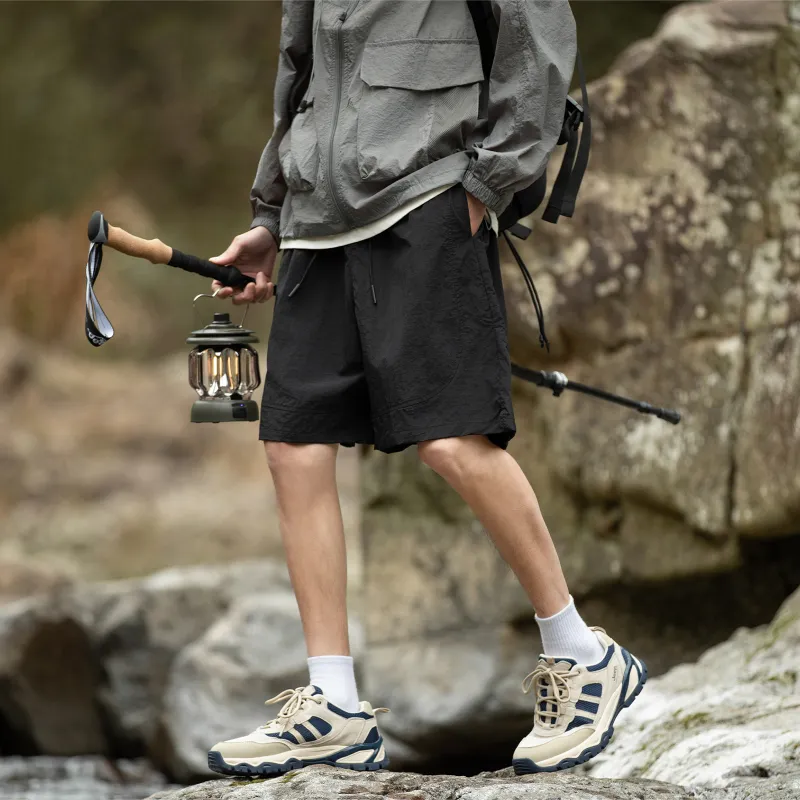 PAINT STAIN Casual Shorts Unisex-29