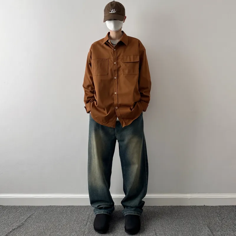BIENKIMIIYE Jeans Unisex-2