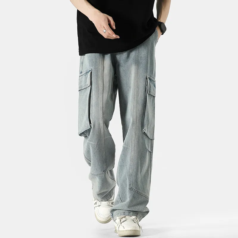 BIENKIMIIYE Jeans Unisex-11