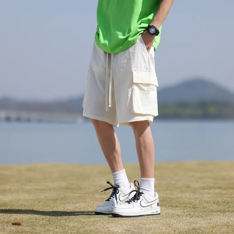 BIENKIMIIYE Casual Shorts Unisex-3