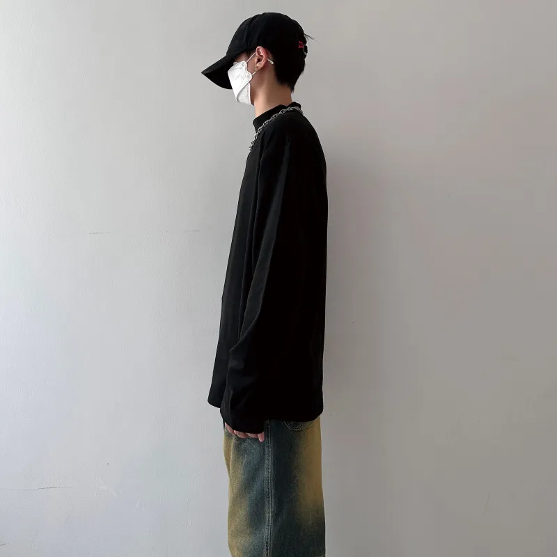 BIENKIMIIYE Autumn And Winter Season T Shirt Unisex-5