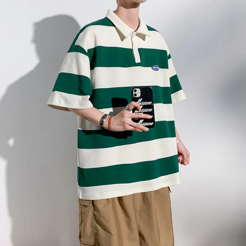 BIENKIMIIYE Polo Shirts Unisex-20