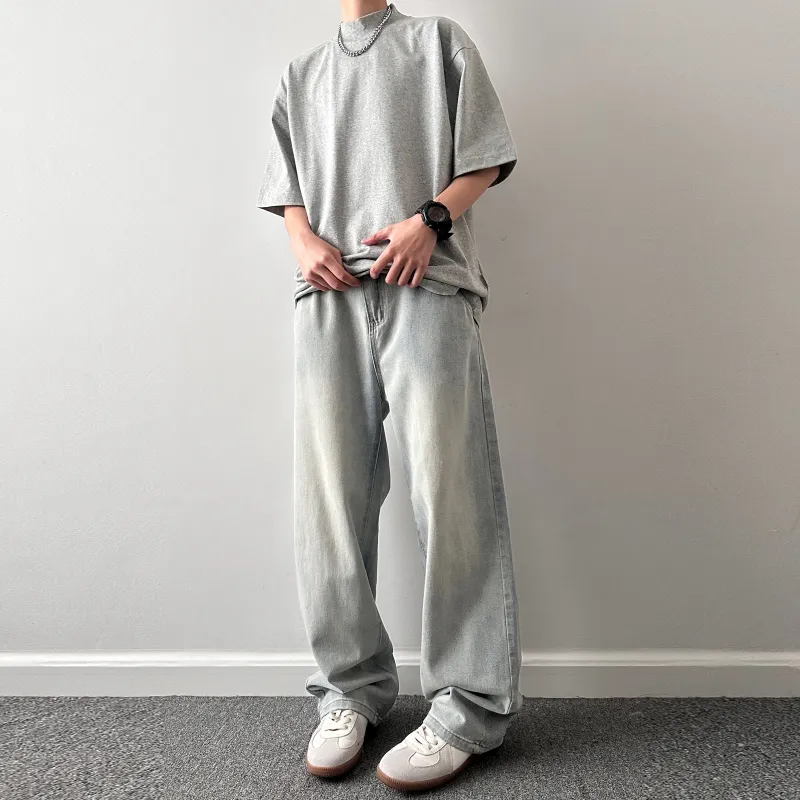 BIENKIMIIYE Jeans Unisex-2
