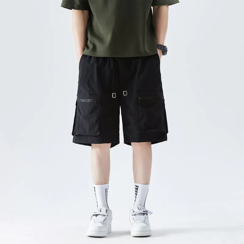 BIENKIMIIYE Casual Shorts Unisex-10