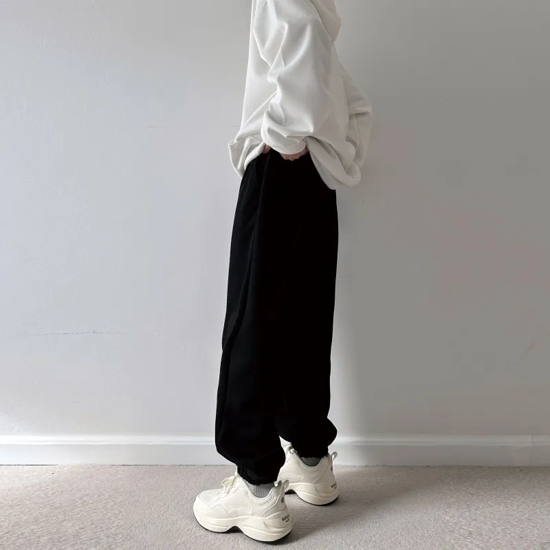 BIENKIMIIYE Autumn And Winter Season Casual Pants Unisex-21