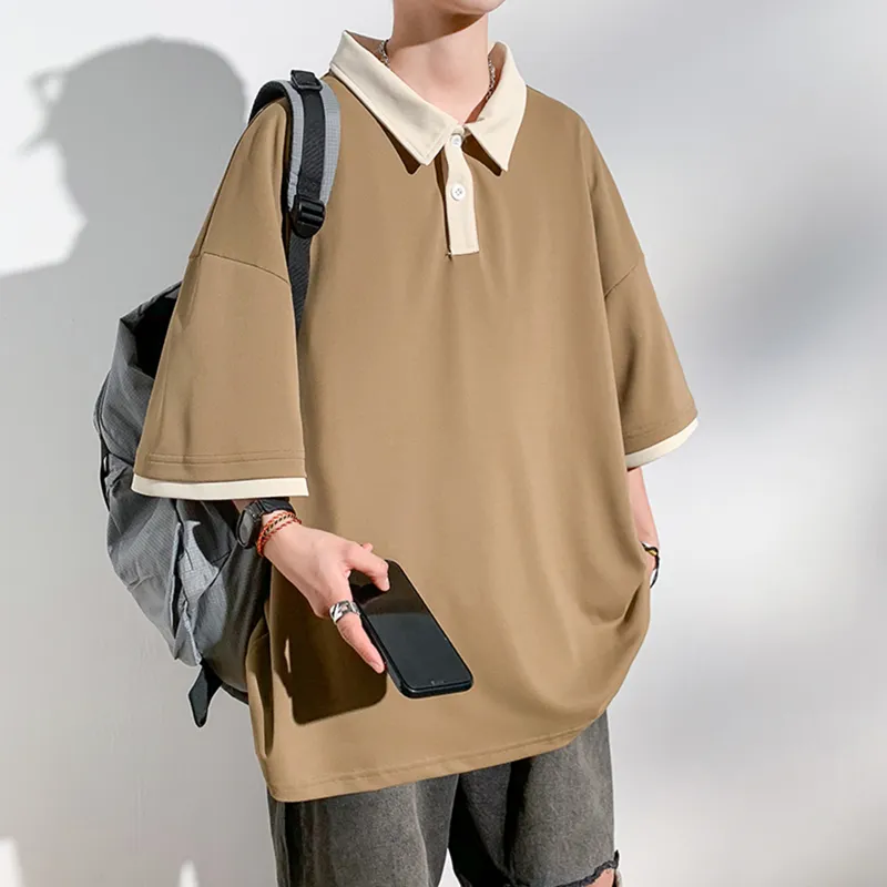 BIENKIMIIYE Polo Shirts Unisex-19