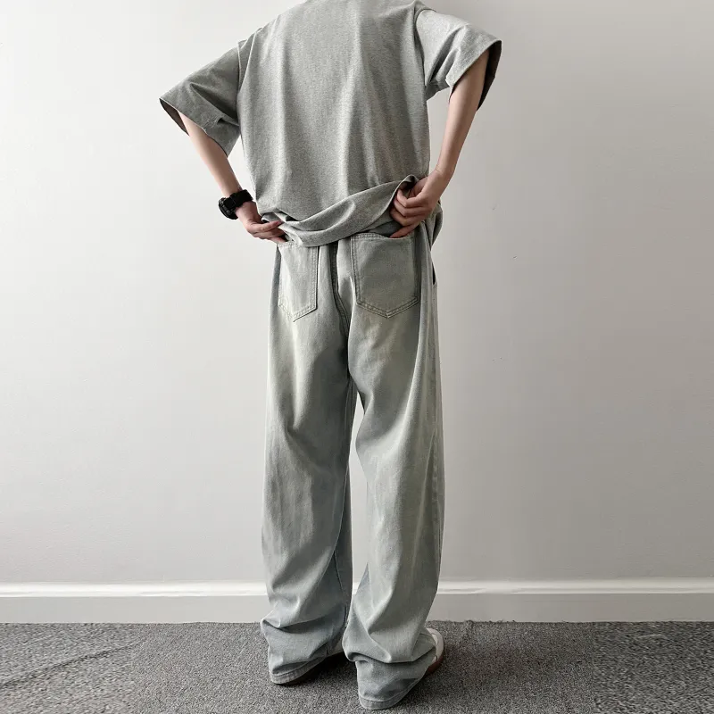 BIENKIMIIYE Jeans Unisex-5