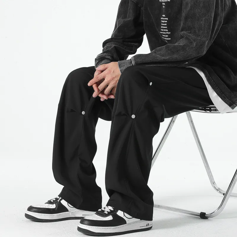 BIENKIMIIYE Casual Pants Unisex-7