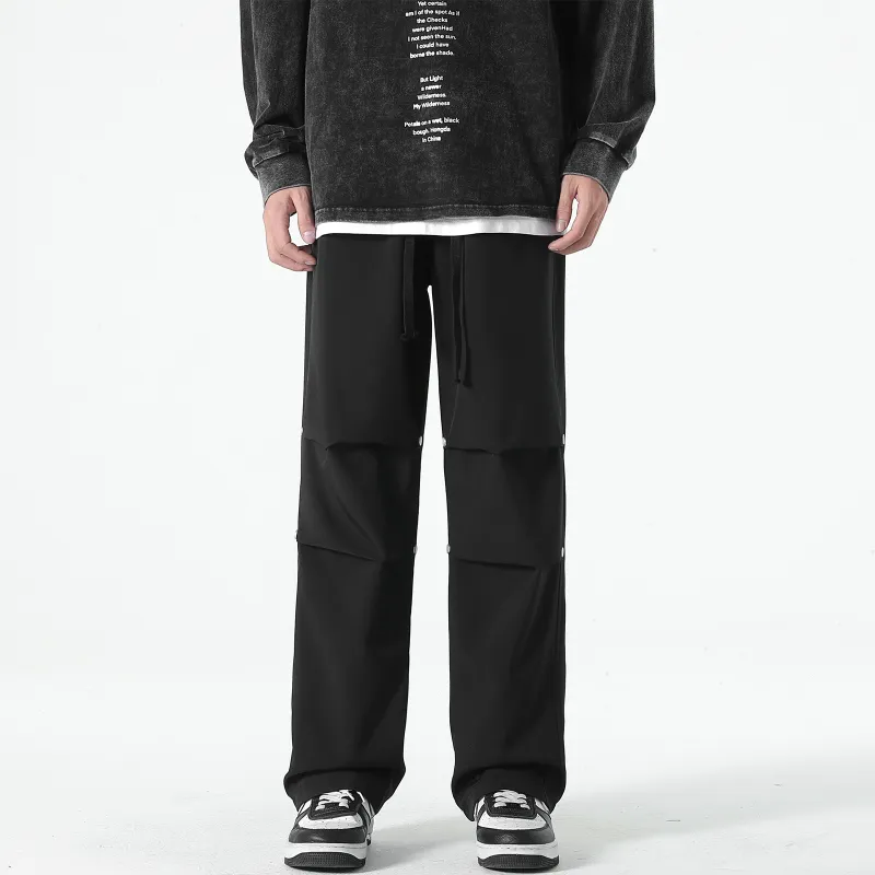 BIENKIMIIYE Casual Pants Unisex-3