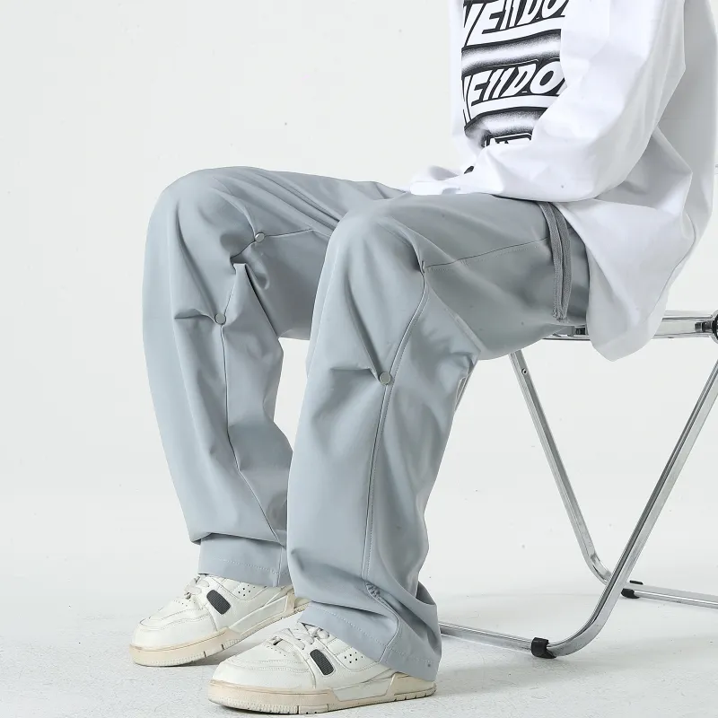 BIENKIMIIYE Casual Pants Unisex-31