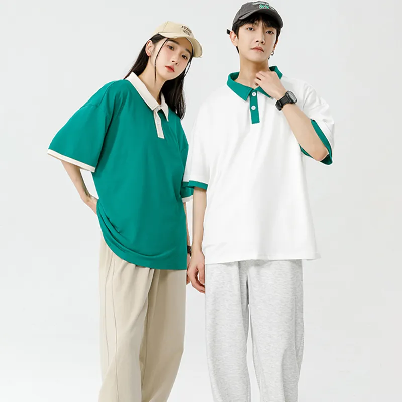 BIENKIMIIYE Polo Shirts Unisex-12
