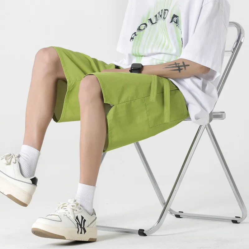 BIENKIMIIYE Casual Shorts Unisex-23